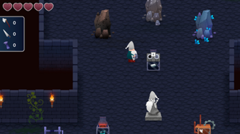 Gnome vs Roots [Tech demo] screenshot