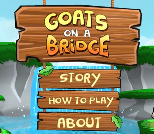 Goats on a Bridge Image