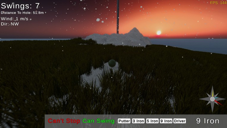 Golf Of America screenshot