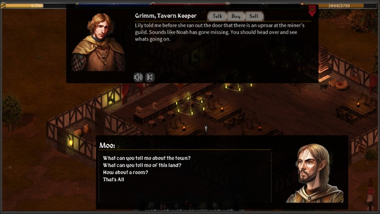 Gravebind screenshot