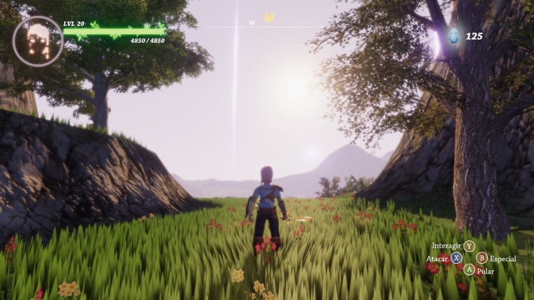 Guardian of Andra (Alpha) screenshot