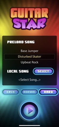 Guitar Star: Rhythm game screenshot