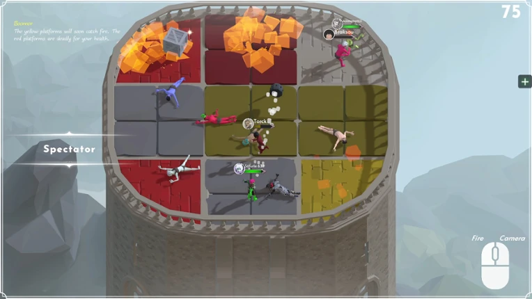 Gus Game screenshot