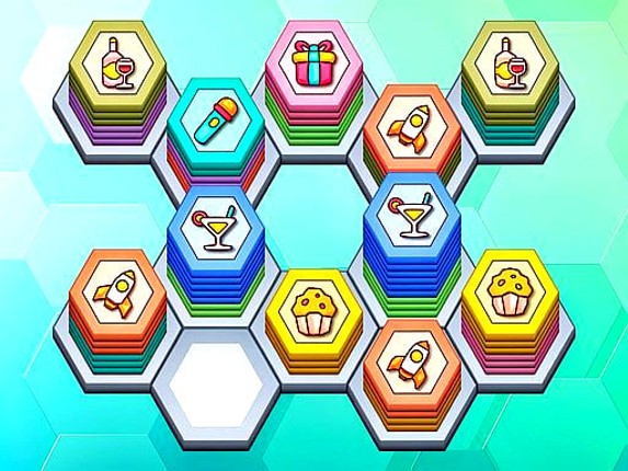 Hexa Tile Master Game Cover