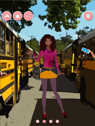 High School Dress Up - Fashion Makeover Salon screenshot