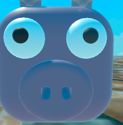 HOG ON THE WIND Image