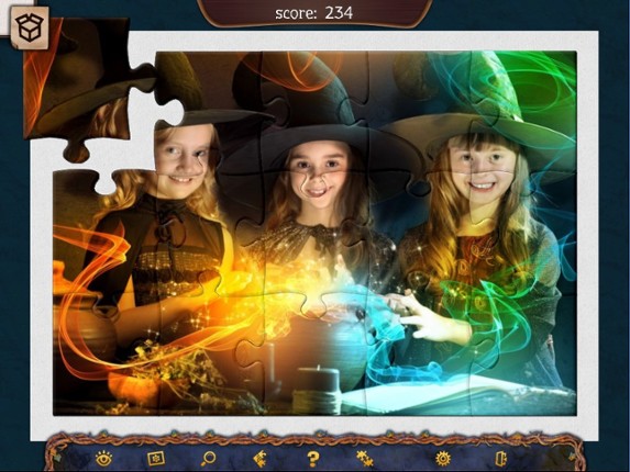 Holiday Jigsaw Halloween 4 screenshot