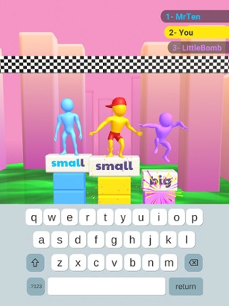 Hyper Typer 3D screenshot