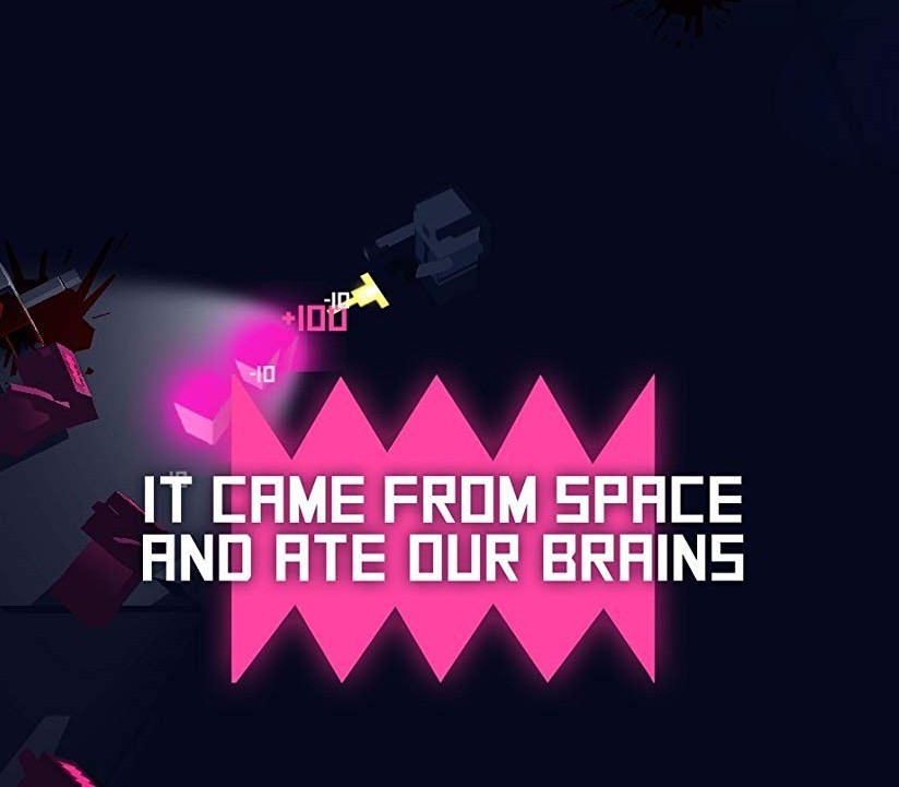 Games like It came from space and ate our brains