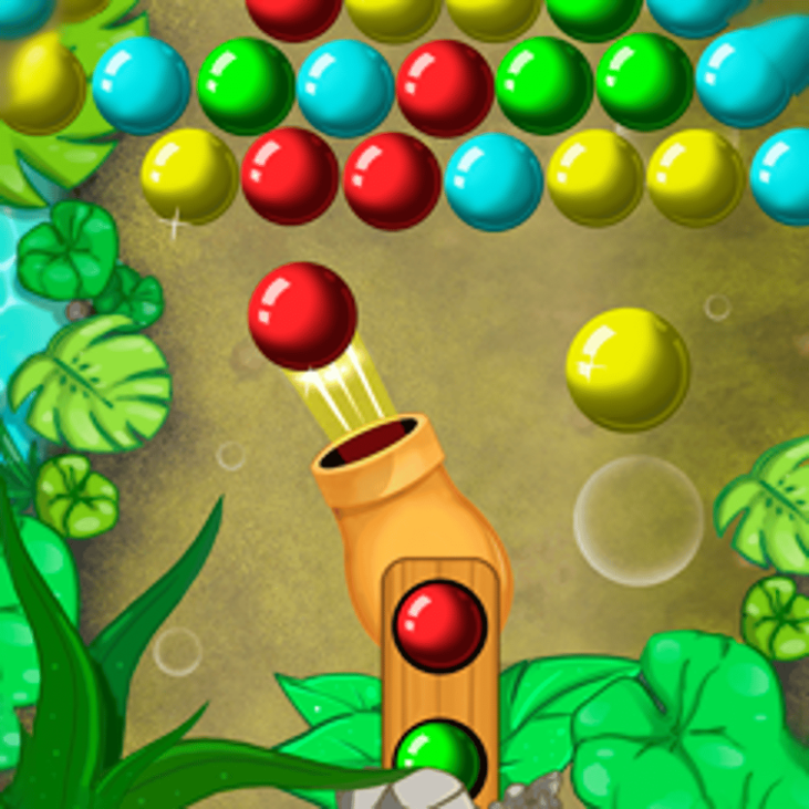 Games like Jungle Bubble Shooter Mania