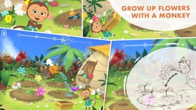 Jungle Town: animal games full Image