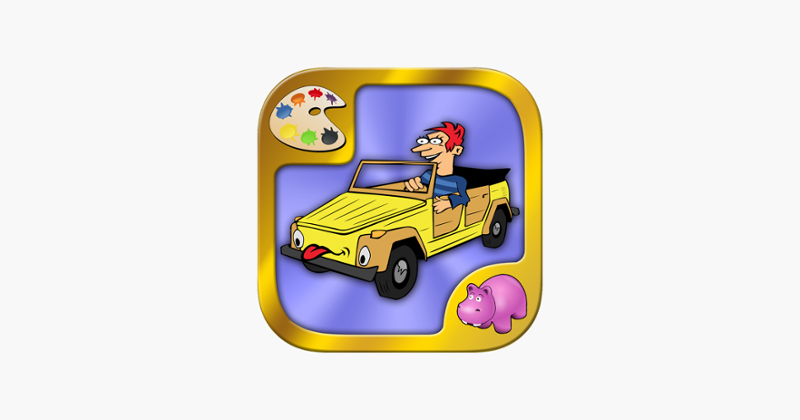 Junior's Coloring Pages Game Cover