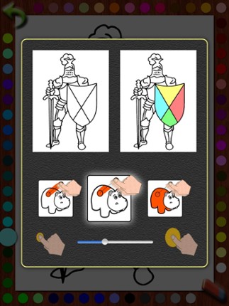 Junior's Coloring Pages screenshot