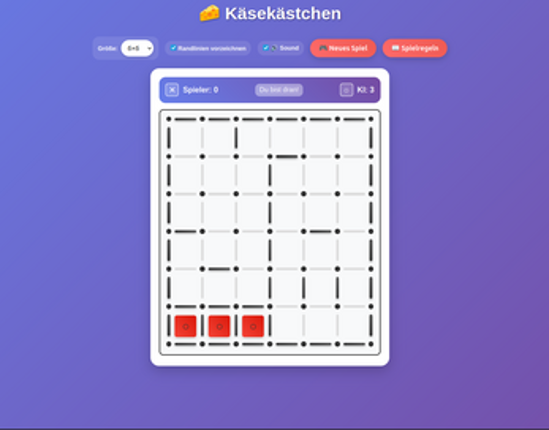 Käsekästchen screenshot
