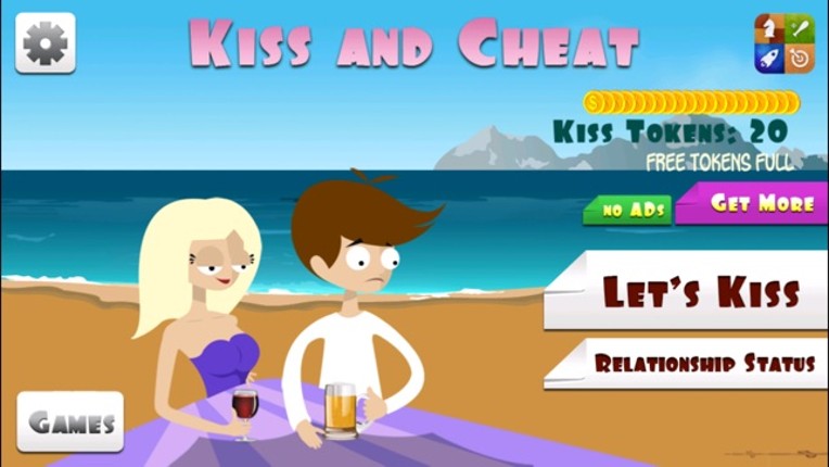 Kiss and Cheat: Kissing Game screenshot