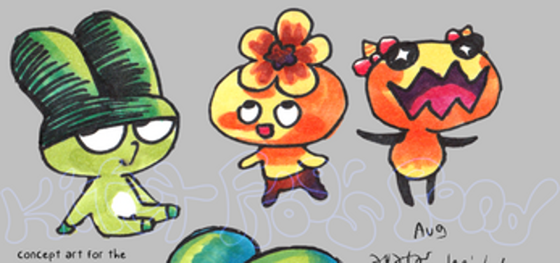 KITET FROG'S POND DIGITAL SKETCHBOOK #02 Image