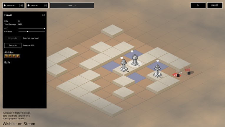 KumaWelt 1: Honey Frontier screenshot