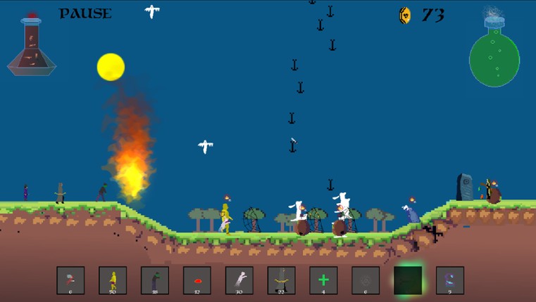 Land of the Mage Lords screenshot