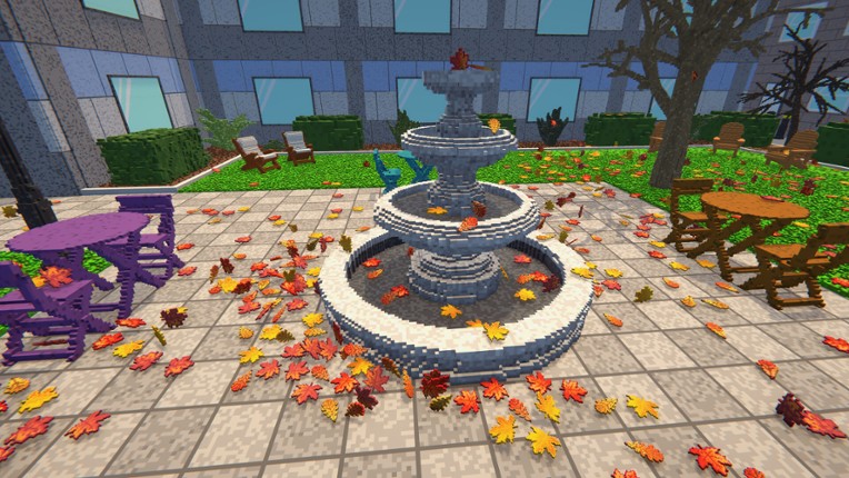 Leaf Blowing Simulator screenshot