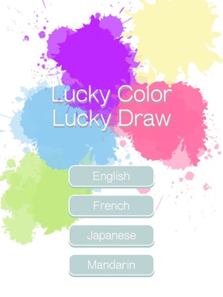 Lucky Wheel Lucky Color screenshot