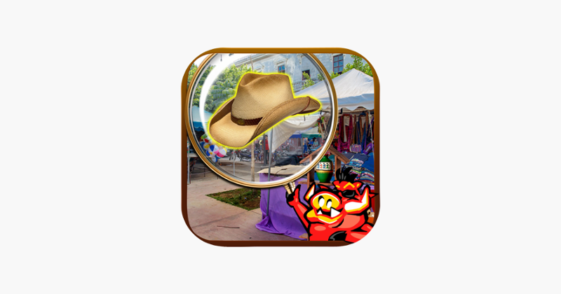 Market Place Hidden Objects Game Game Cover