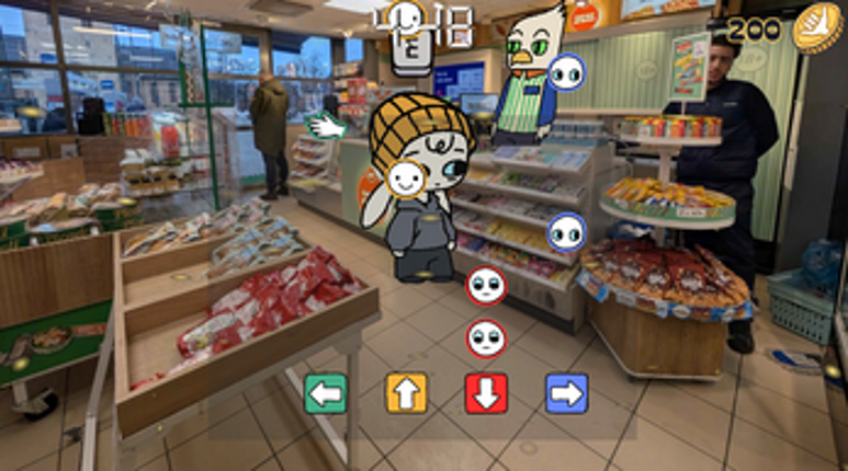 MasKING of the Streets (Global Game Jam 2026) Image