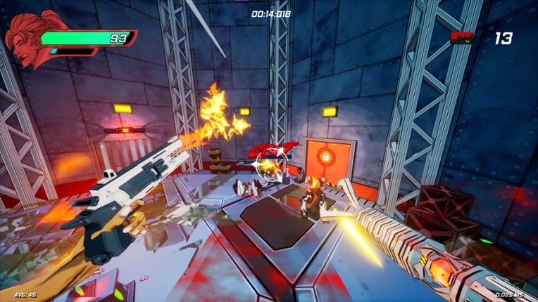Mechanical Fury - Prologue screenshot