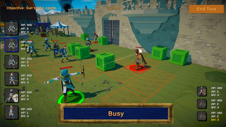 Medieval Run screenshot