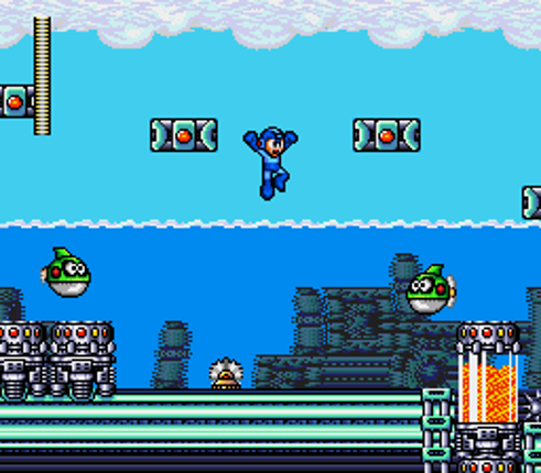 Mega Man: The Sequel Wars - Episode Red screenshot