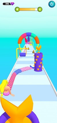 Mermaid Stack! screenshot