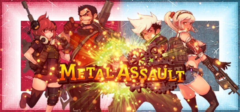 Metal Assault - Gigaslave - Europe Game Cover