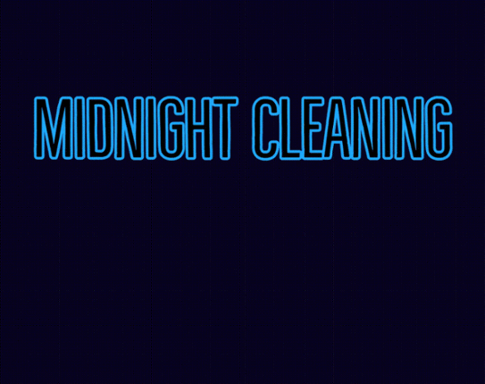 Midnight Cleaning Company Game Cover