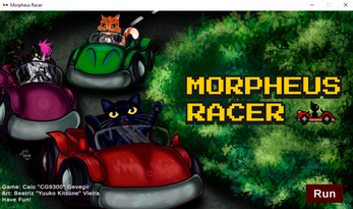 Morpheus Racer screenshot