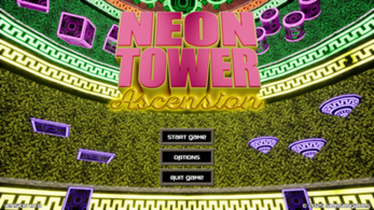 Neon Tower Ascension screenshot