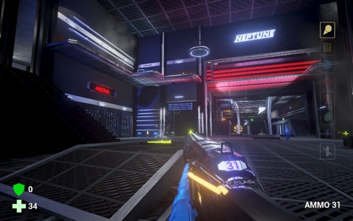 Neptune: Arena FPS screenshot