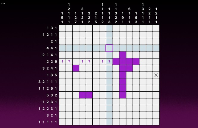 Nonogram Nights screenshot