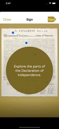 NPS Independence Junior Ranger screenshot