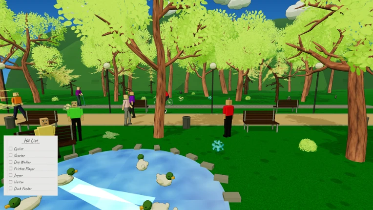 Nutshot Simulator screenshot