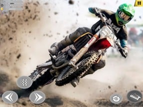 Off-road Dirt Bike Racing Game Image