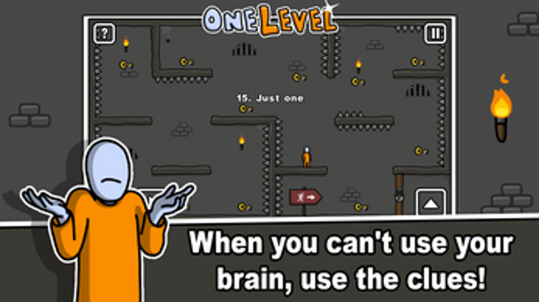 One Level: Stickman Jailbreak Image