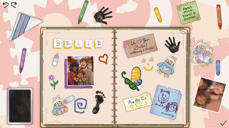 Scrapbooking Story screenshot