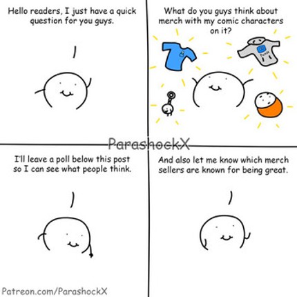 ParashockX Comic Collection Image