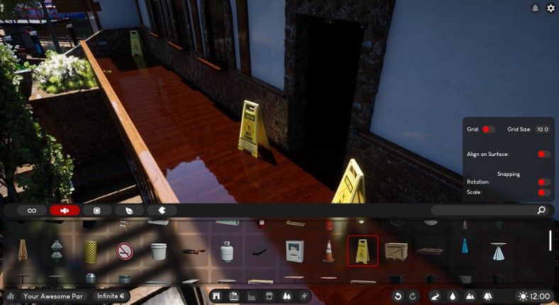 Park Studio screenshot