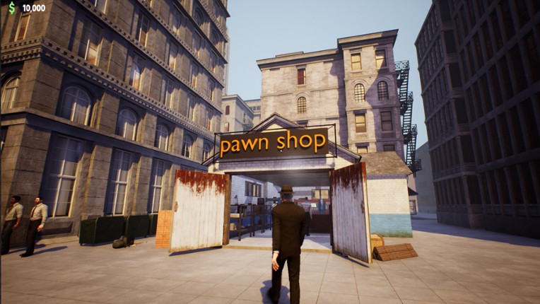 PAWN SHOP SIMULATOR screenshot