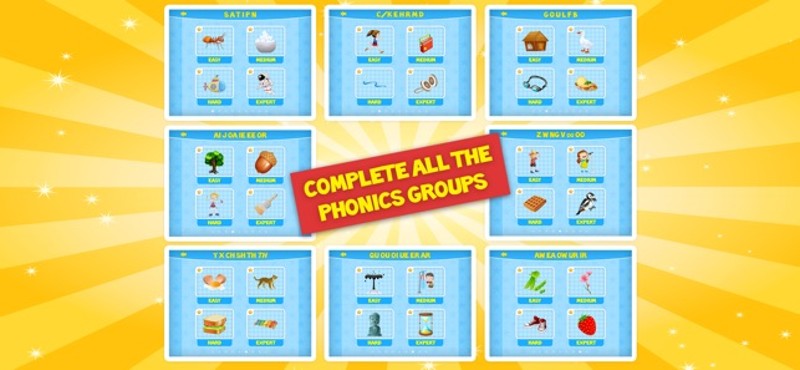 Phonics Playtime Premium screenshot