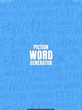 Piction Word Generator Image