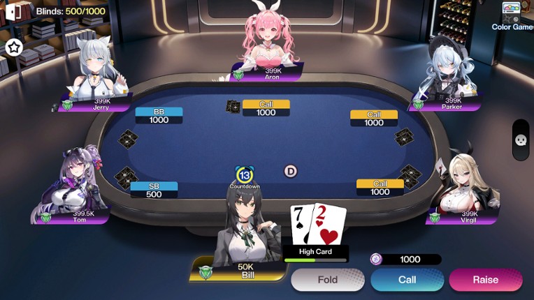 Poker Fate - ACG Texas Hold'em screenshot