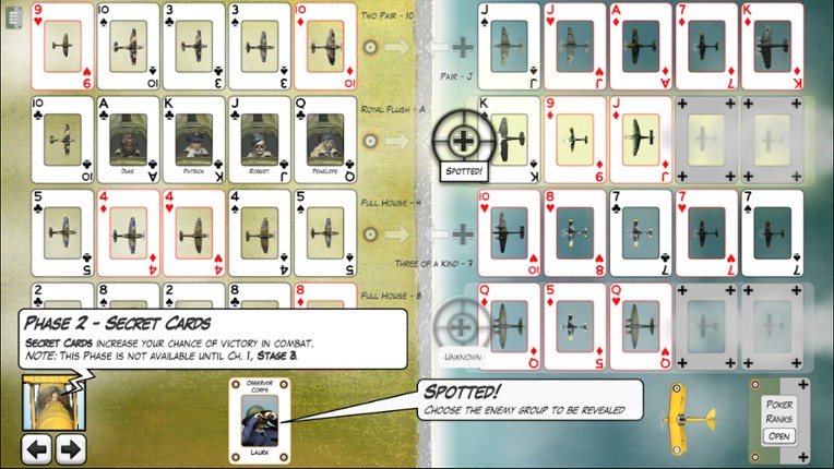 Poker Squadrons screenshot