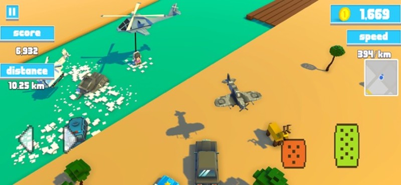 Police Chase - Escape Road screenshot