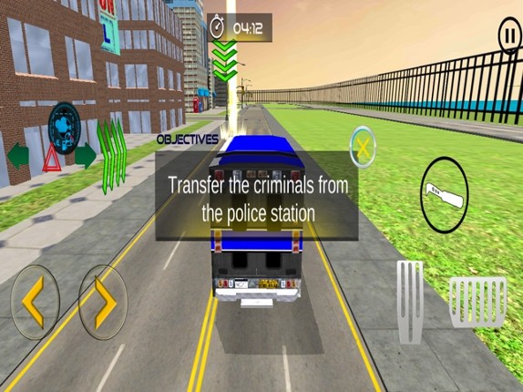 Prisoner Police Bus Transport screenshot